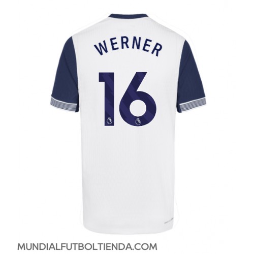 Camiseta Tottenham Hotspur Timo Werner #16 Primera Equipación Replica 2024-25 mangas cortas